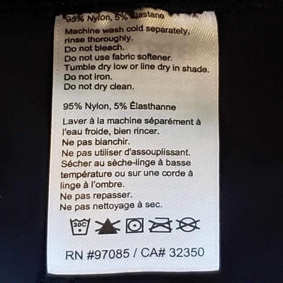 Outdoor Research Pants Womens 8 Black Nylon Cargo Zip Hiking Climbing 32X29 - Picture 7 of 8